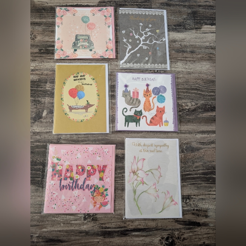 Colorful Greeting Card Set - Picture 2 of 2